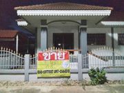 บ้านเดี่ยว 71 ตรว. ในชุมชน ต.บ้านหลุม  อ.เมือง จ.สุโขทัย  ZN455 