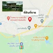 ด่วนขายถูก ขายบ้านพร้อมที่ดิน พื้นที่ 3 ไร่ 1 งาน 47.3 ตร.วา ใกล้สามแยกเด่นชัย