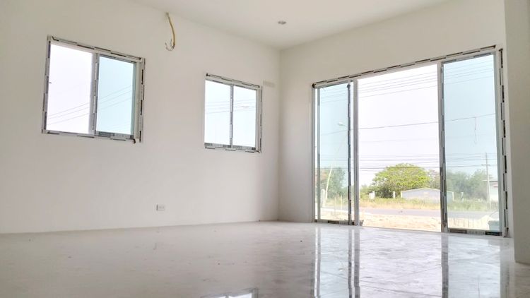 บ้านใหม่ 2 ชั้น 4 ห้องนอน 3 ห้องน้ำ โครงการบ้านสุขภิรมย์ มหาสารคาม, ภาพที่ 4