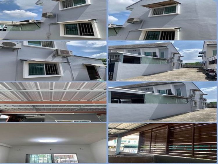ขาย ทาวน์โฮม หมู่บ้านคลัสเตอร์เฮาส์ ซอยมิสทีน แขวงสะพานสูง เขตสะพานสูง, ภาพที่ 4