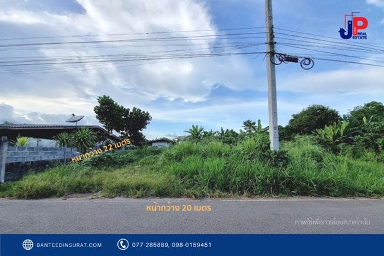 ขาย ที่ดินเปล่า 114.4 ตร.ว. หน้ากว้าง 20 เมตร ลึก 22 เมตร ซ.น้ำทรัพย์ 6, ภาพที่ 4