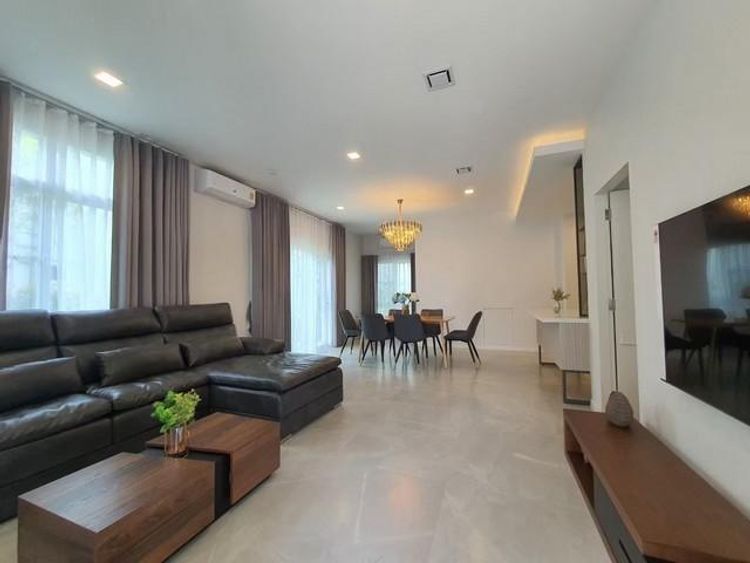 ให้เช่าบ้านเดี่ยว 2 ชั้น 72 ตรว 4 ห้องนอน หมู่บ้านมัณฑนา บางนา-วงแหวน, ภาพที่ 4