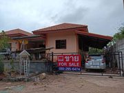 ขายบ้านเดี่ยวราคาถูก บ้านสร้างเองอยู่ในโครงการเพชรกาญจนา ต.ตะเคียนเตี้ย อ.บางละมุง จะ.ชลบุรี  
