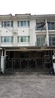 บ้านให้เช่า ทาวน์โฮม 3ชั้น โครงการ ศุภาลัยพาร์ควิลล์ ซอยรามอินทรา23