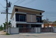 LVpop52021 ขาย บ้านแฝด 2 ชั้น ซอยมาบหว้า บางละมุง ชลบุรี หลังหมู่บ้านกลางสวน