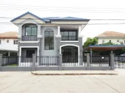 [ขายแล้วค่ะ] บ้านเดี่ยว 2 ชั้น ม.ภัสสร3 ขนาด 76.8 ตร.ว. 4นอน 3นํ้า บ้านสวยมาก หลังใหญ่ พื้นที่ใช้สอยกว้าง ถนนเมน ต้นโครงการ ใช้วัสดุพรีเมี่ยม [รังสิต-คลองสาม]