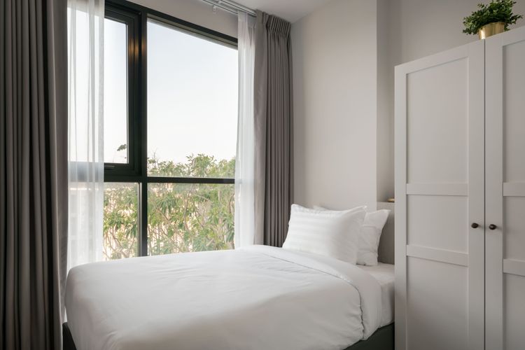 ✅ให้เช่าคอนโด นอตติ้ง ฮิลล์ ระยอง Two Bedroom 𝙁𝙍𝙀𝙀 𝙒𝙞𝙛𝙞  @ Hill, ภาพที่ 4