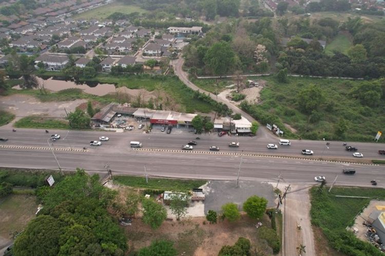 ขายที่ดินเชียงใหม่ 134 ตร.ว. ถมแล้ว ติดถนนใหญ่  ใกล้แยกกาดรวมโชค, ภาพที่ 4
