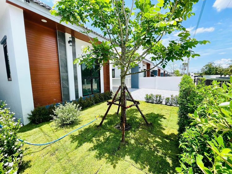 บ้านเดี่ยวโครงการบ้านอิ่มอุ่นโคราช The Courtyard2nd บ้านตลาด, ภาพที่ 4
