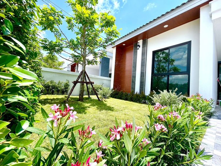 โครงการบ้านอิ่มอุ่นโคราช The Courtyard2nd โซนบ้านตลาด, ภาพที่ 4
