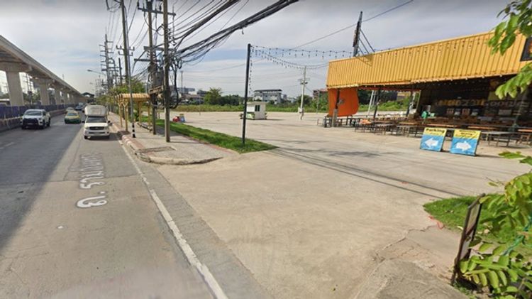 อมอรินี ให้เช่าที่ดินถมแล้ว 8ไร่ ติดถ.ใหญ่ สามารถทำตลาดได้  รามอินทรา, ภาพที่ 4