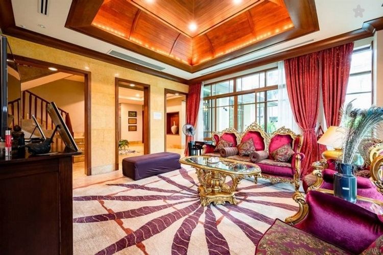 RENT บ้านหรูพร้อมสระว่ายน้ำส่วนตัว 2ชั้น ย่านสุขุมวิท แต่งสไตล์อังกฤษ, ภาพที่ 4