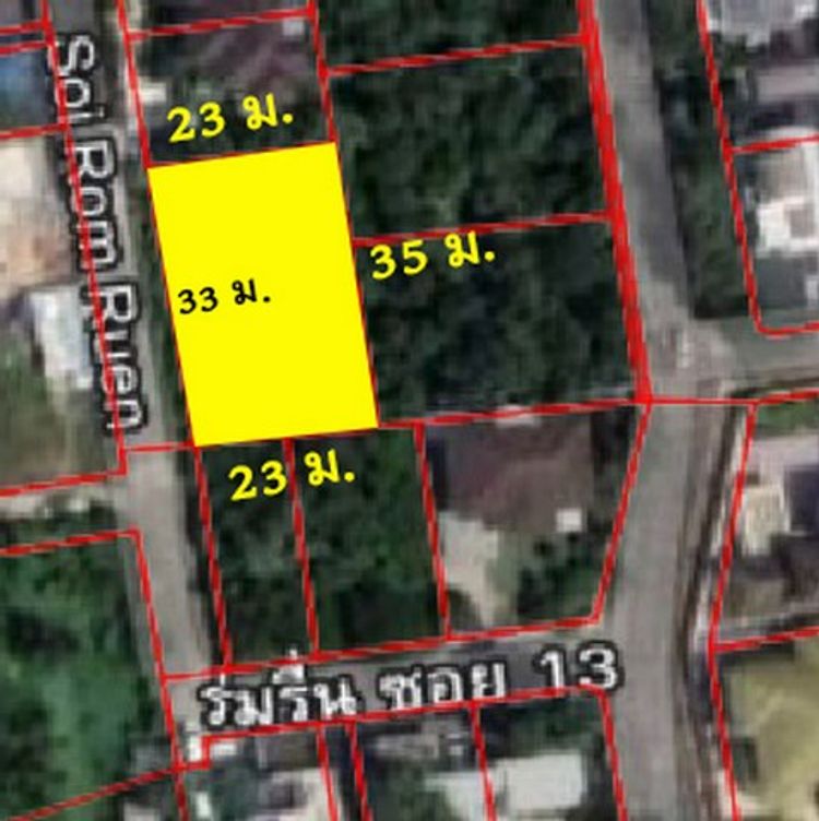 ขายที่ดินหมู่บ้านร่มรื่น ถนนราชพฤกษ์ ซอย28 เนื้อที่ 194 ตร.วา , ภาพที่ 4