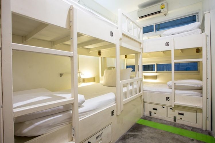 ขายโรงแรมใจกลางสีลม Hostel พร้อมเริ่มกิจการ(S03-1319), ภาพที่ 4