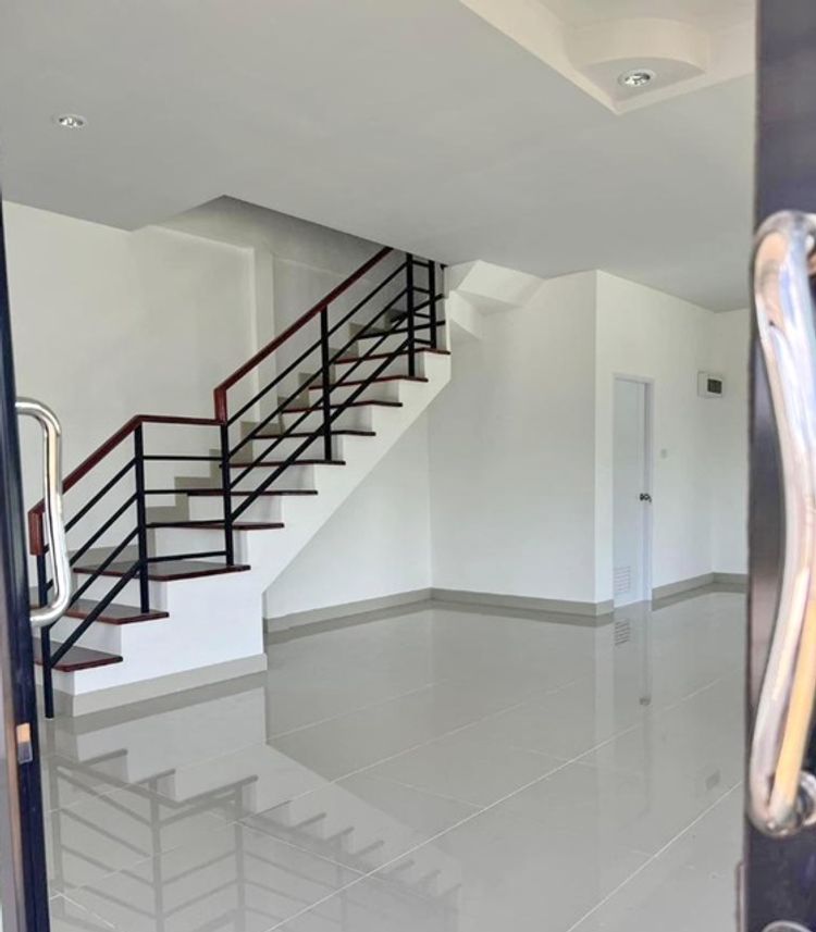 สระบุรี โรบินสัน หลังมุม ให้เช่า บ้านทาวน์โฮม 2ชั้น 3นอน 2น้ำ  ศศิธร, ภาพที่ 4