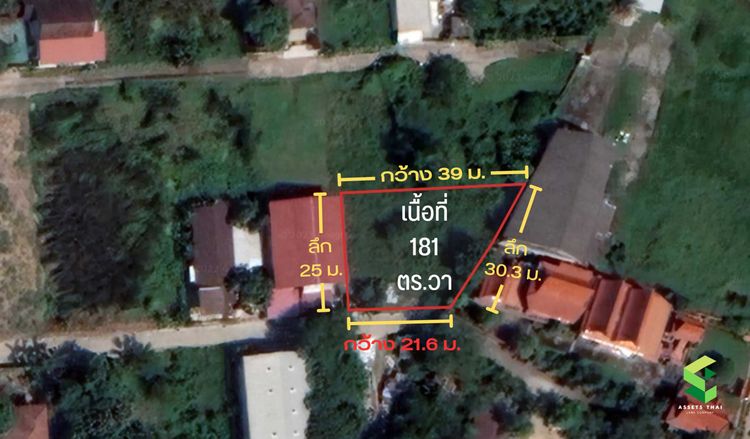 ขายที่ดินขนาด 181 ตร.วา ในซอยงบประมาณ ใกล้เมืองทอง ปากเกร็ดนนทบุรี, ภาพที่ 4