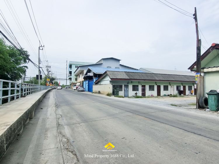 ที่ดินพร้อมห้องแถว ซอยคลองบางไทร วัดลาดปลาดุก บางใหญ่ นนทบุรี, ภาพที่ 4