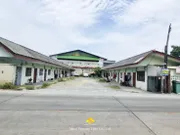 ที่ดินพร้อมห้องแถว ซอยคลองบางไทร วัดลาดปลาดุก บางใหญ่ นนทบุรี ติดถนนหลัก