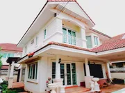  ให้เช่าบ้านหมู่บ้านนนท์ณิชา สะพานพระนั่งเกล้า  4 ห้องนอน 3 ห้องน้ำ เฟอร์ฯเครื่องใช้ไฟฟ้าและส่วนกลางครบ