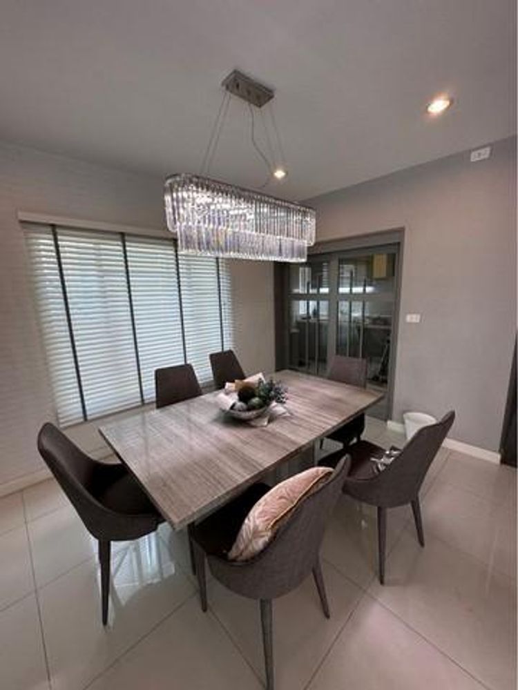 PO1741 ขายบ้านใหม่ บ้านเดี่ยวภัสสร เพรสทีจ ลุกซ์ พัฒนาการ 38  Passorn , ภาพที่ 4