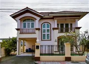 [A507]ให้เช่าบ้านเดี่ยว 2 ชั้น 104 ตร.วา 3นอน 3 น้ำ บริเวณรอบบ้านพื้นที่กว้างขวาง ภัสสร10  สุวินทวงศ์ 21 สร้างเสร็จปี พ.ศ. 2563 (อายุ 3 ปี)