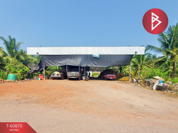 ขายที่ดินพร้อมโรงเรือน เนื้อที่ 2 งาน อัมพวา สมุทรสงคราม, ภาพที่ 4