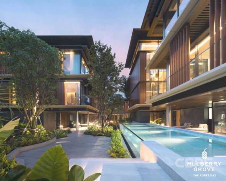 ขายบ้าน ในโครงการ มัลเบอร์รี่ โกรฟ เดอะ ฟอเรสเทียส์ วิลล่า ขนาด 158 4 7, ภาพที่ 4