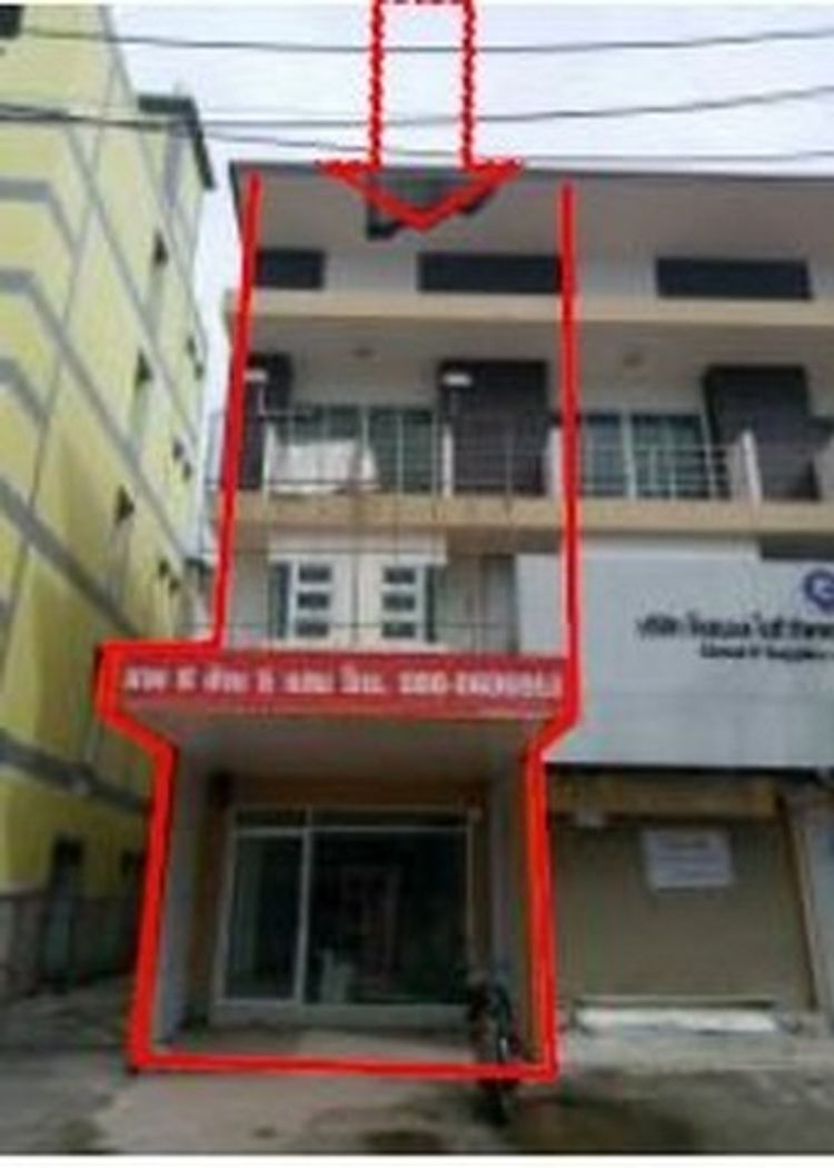 ขายอาคารพาณิชย์ 3 ชั้น ใกล้โรงพยาบาลหนองคาย 2 เมืองหนองคาย หนองคาย, ภาพที่ 4