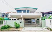 บ้านเดี่ยว ม.เมืองทองนิเวศน์1 แจ้งวัฒนะ ใกล้รถไฟฟ้าสายสีชมพู สถานีแจ้งวัฒนะ14 (B6232)