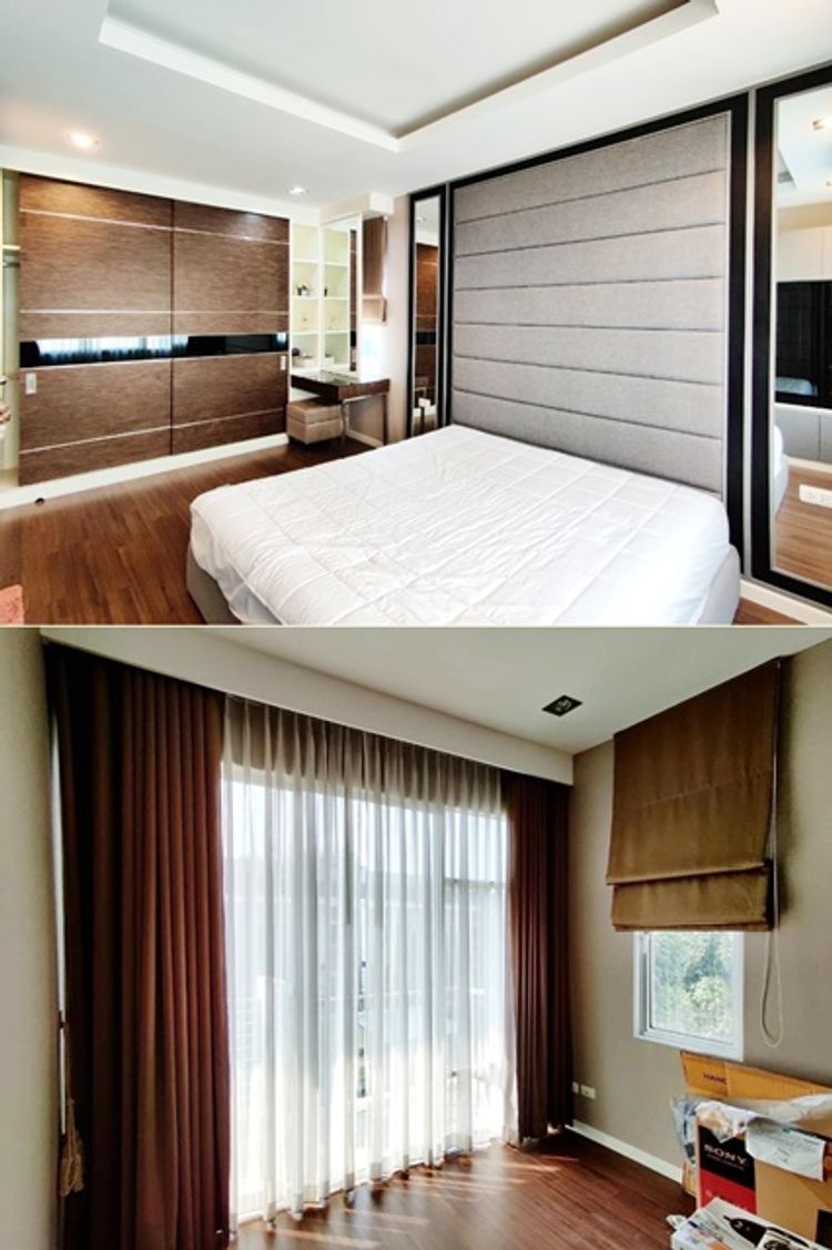 พรีเมี่ยม เช่าทาวน์โฮม 3 ชั้นสนามบินดอนเมือง BTS บางบัว 1 กม  3นอน 3น้ำ, ภาพที่ 4