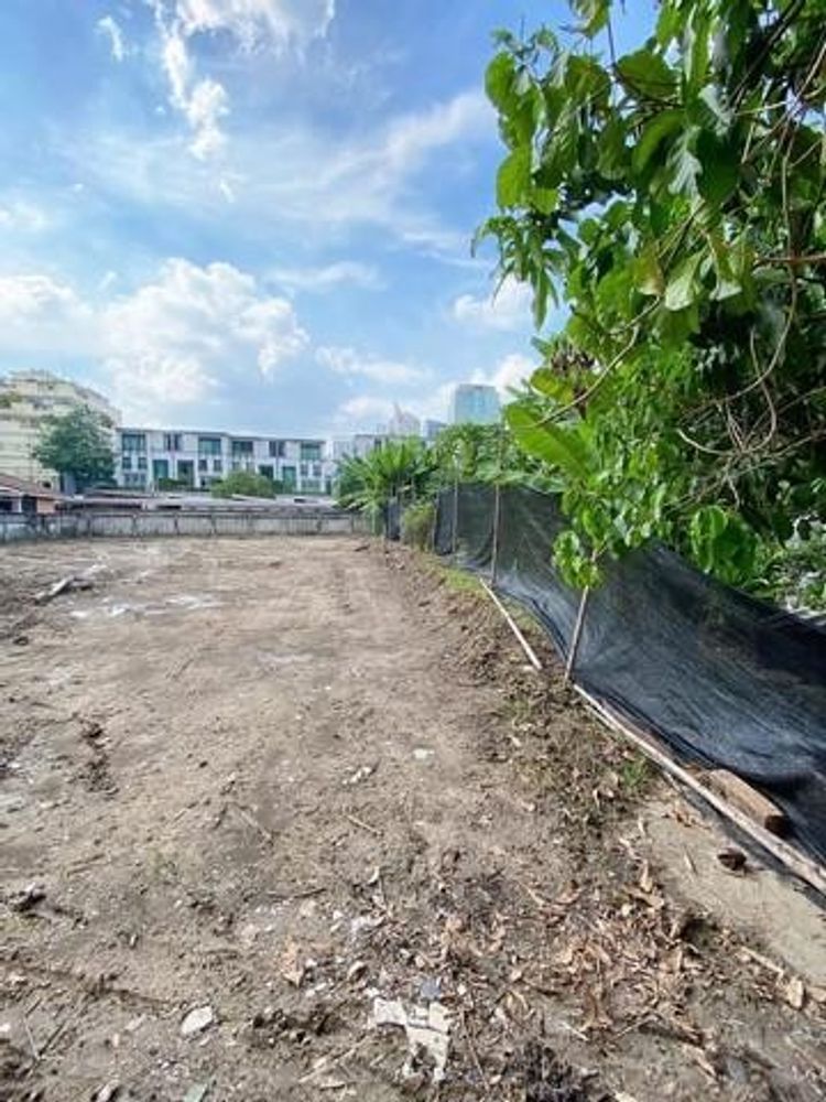 POR3322 ขาย ที่ดินเปล่าซอยทวีสุข ถนนสุขุมวิท31 800,000 บาท/ตรว. ใกล้ , ภาพที่ 4