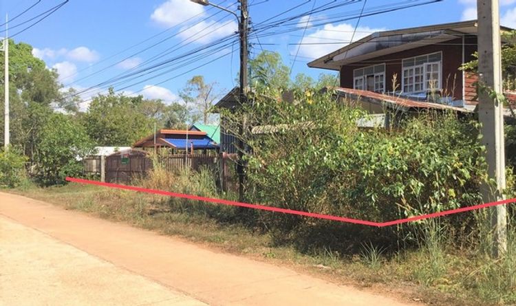 ขายบ้านครึ่งตึกครึ่งไม้  หมู่บ้านชุมชนบ้านสมประสงค์  บึงกาฬ (, ภาพที่ 4