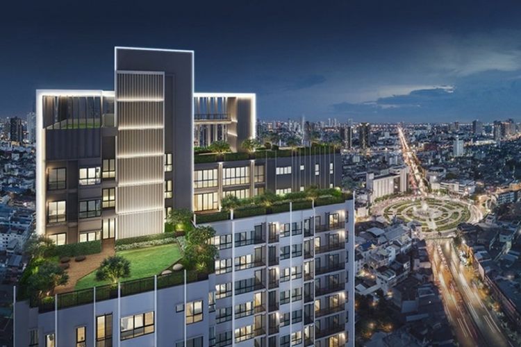 Code C20230108644....Supalai Loft Prajadhipok - Wongwian Yai 2 ห้องนอน,, ภาพที่ 4