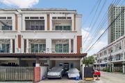 ทาวน์โฮม 3 ชั้น วิชั่นสมาร์ทซิตี้ พระราม 5 – นครอินทร์ แปลงมุม ต่อเติมครบพร้อมอยู่ ทำเลดีติดถนนใหญ่