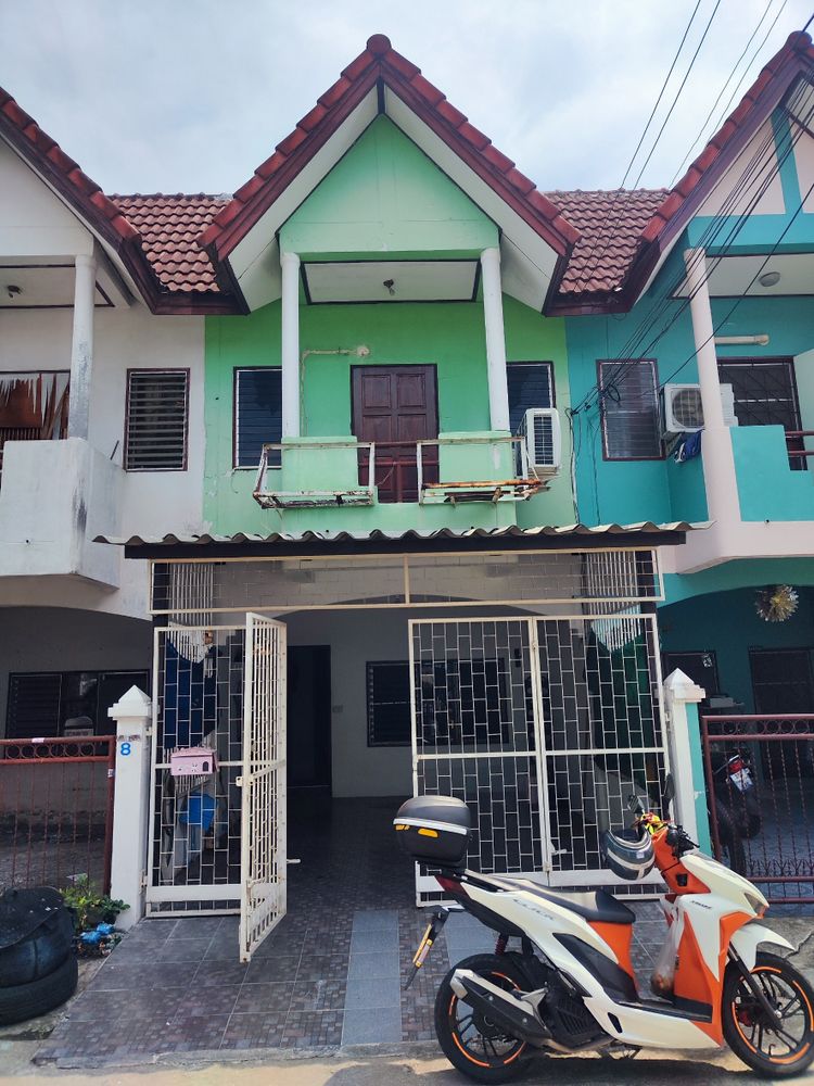 ขาย ทาวน์เฮาส์ ใกล้รถไฟฟ้า ทำเลดีชุมชนอบอุ่นบ้านณัฐกานต์ 3 แขวงคลองถนน, ภาพที่ 4