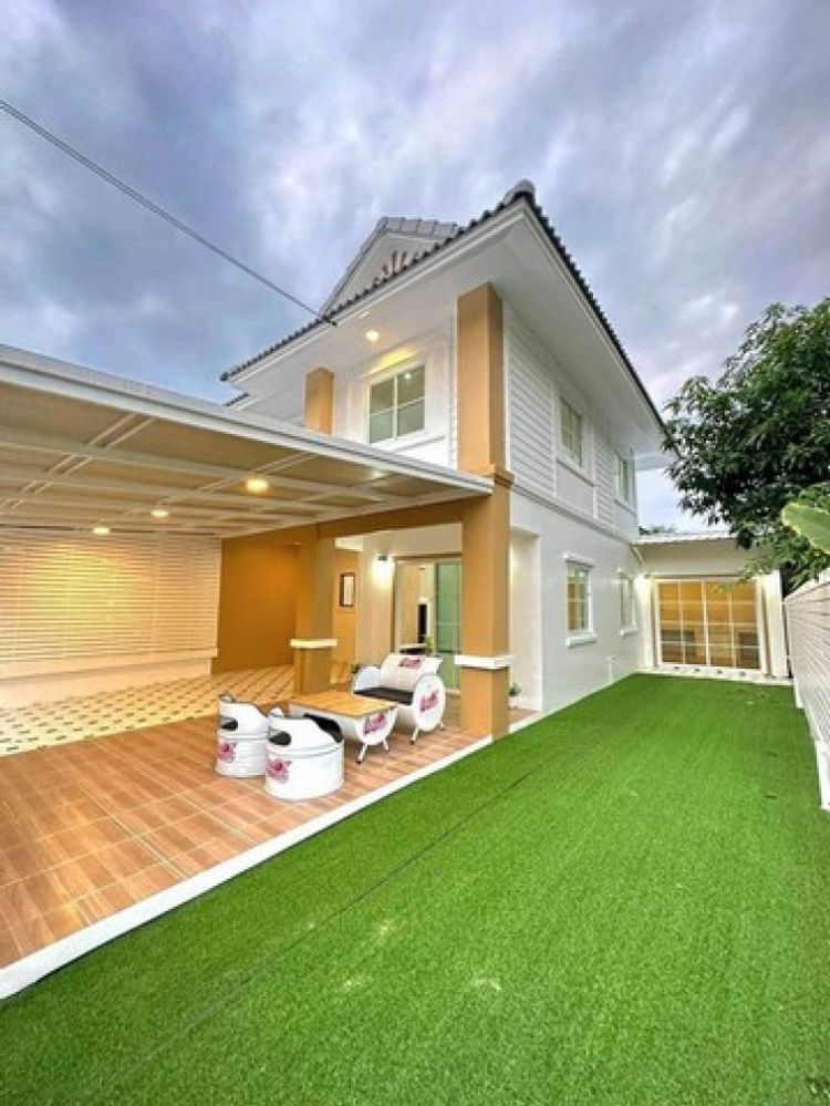 ขาย ทาวน์โฮม บ้านพฤกษา 30 90 ตรม. 35 ตร.วา บ้านสวยทันสมัย , ภาพที่ 4