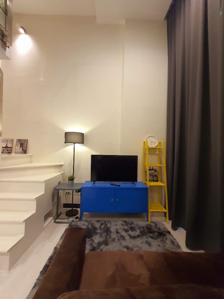 JC3544 ให้เช่า คอนโด 1นอน13500บ คอนโด เทมส์ เรสซิเดนส์ 41 ตรม., ภาพที่ 4