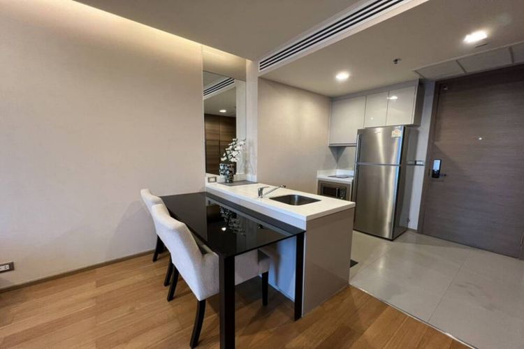 Code C20221201455....The Address Sathorn สำหรับเช่า, 1 ห้องนอน, 1, ภาพที่ 4