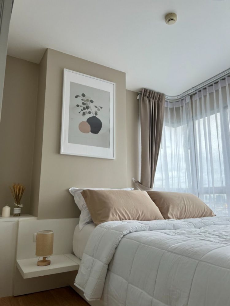 JCS889  ขาย คอนโด 1นอน2.099ล The Trust Residence ปิ่นเกล้า 33 ตรม., ภาพที่ 4