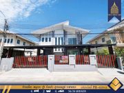 ขายบ้านเดี่ยว พฤกษา ปูริ กิ่งแก้ว สุวรรณภูมิ ราชาเทวะ สมุทรปราการ พร้อมเข้าอยู่ 202.8 ตรม. 50.70 ตร.วา