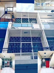 หัวลำโพง ตึกแถว 3 ชั้น พักอาศัย ออฟฟิศ MRT สามย่าน สยามสแควร์วัน 15ตรว.155ตรม. 2นอน 2น้ำ 1จอดรถ 2แอร์