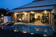 ASRP0313 ให้เช่า Pool Villa แฝดชั้นเดียว พื้นที่ 99 ตารางวา  3 ห้องนอน 3 ห้องน้ำ 1 ห้องครัว จอดรถได้ 2 คัน  ให้เช่าราคา 59,000 บาทต่อเดือน 