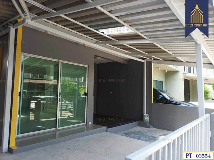 ขายทาวน์โฮม Villette พฤกษา บางบอน กรุงเทพมหานคร สภาพใหม่ 100.8 ตรม., ภาพที่ 4