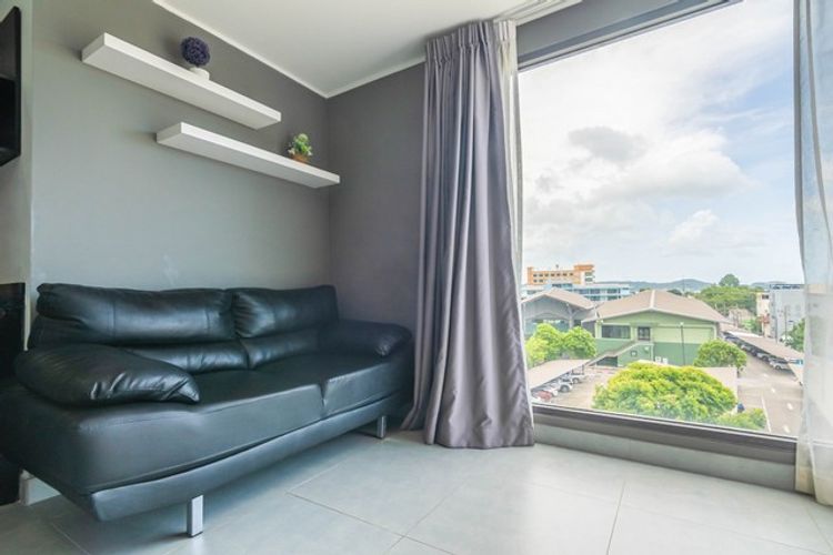 For Rent : Condo in Chalong area Tower I, 1 Bedroom 1 Bathroom, 5th, ภาพที่ 4