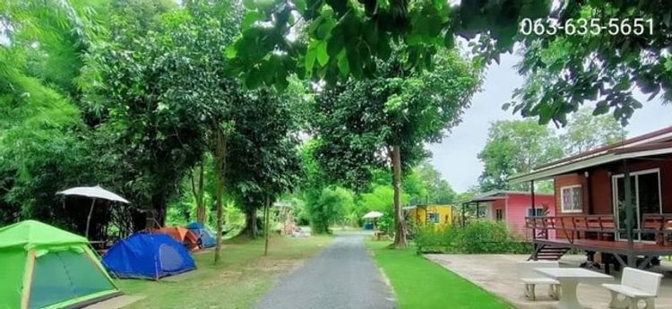 ขายกิจการรีสอร์ทแคมป์ปิ้ง ริมน้ำริมคลองบ้านนา ต.ป่าขะ อ.บ้านนา เงียบสงบ, ภาพที่ 4