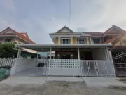 บ้านแฝด 2ชั้น สไตล์มูจิ มินิมอล รีโนเวทใหม่ ตกแต่งพร้อมอยู่ แถมเฟอร์นิเจอร์ หมู่บ้านพฤกษา 33 ซ.วัดลาดปลาดุก บางคูรัด บางบัวทอง บางใหญ่ เซ็ลทรัลเวสเกตุ นนทบุรี