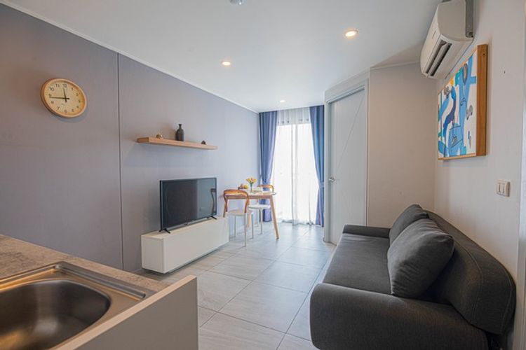 For Rent : Condo in Chalong area Tower II, 1 Bedroom 1 Bathroom, 4th, ภาพที่ 4