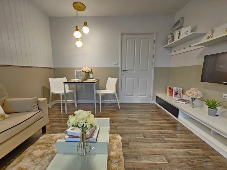 รีโนเวทแล้ว ห้องสวยตรงปก DCONDO CAMPUS RESORT ราชพฤกษ์ - จรัญฯ13, ภาพที่ 4