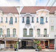ขายทาวน์โฮม 3 ชั้น โครงการบ้านกลางเมือง มอนติคาร์โล รัชวิภา ใกล้ตลาดบองมาร์เช่ Renovate ใหม่ พร้อมเข้าอยู่ 