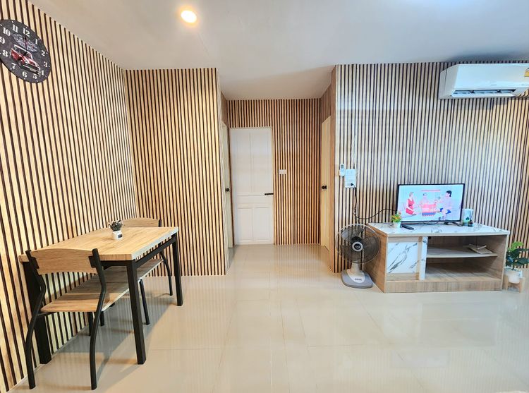 AHD1620 ให้เช่าทาวน์เฮ้าส์ชั้นเดียว  2 ห้องนอน 1 ห้องน้ำ 1ห้องรับแขก   , ภาพที่ 4